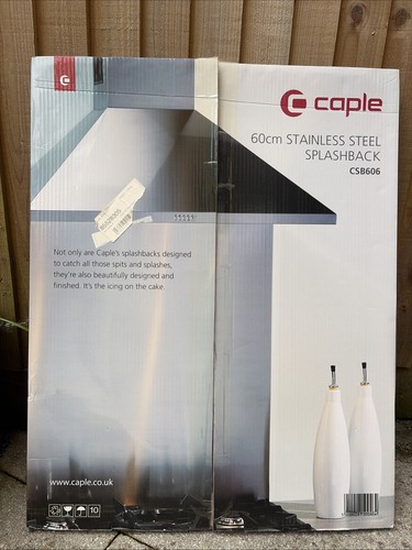 Caple csb606 stainless steel - csb606,