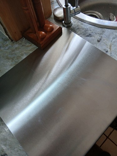 Stainless steel brushed - steel,