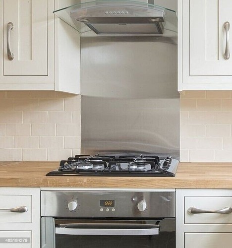 Brushed stainless steel