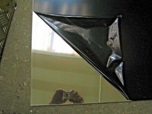 Stainless steel sheet - stainless, brush
