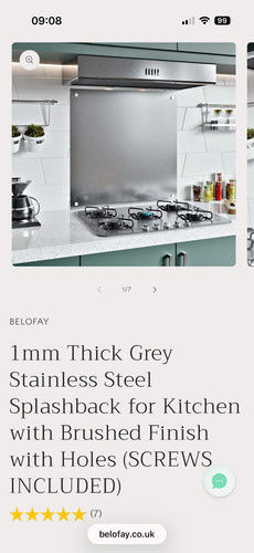 Belofay 1mm stainless - belofay,