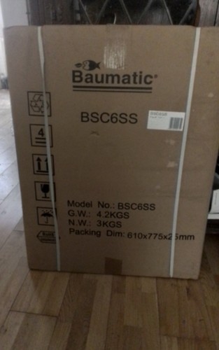 Baumatic 60cm stainless steel - baumatic,