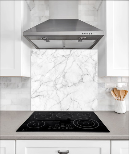 Grey white marble style - &,