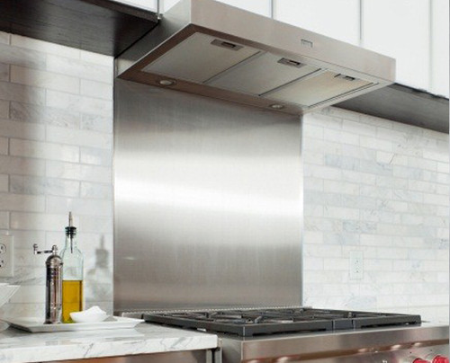 Satin stainless steel cooker - stainless,