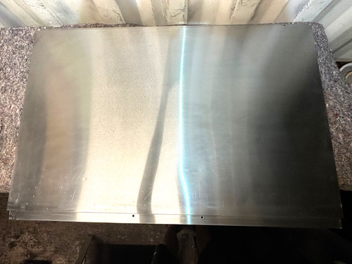 Falcon 120cm stainless - stainless, steel