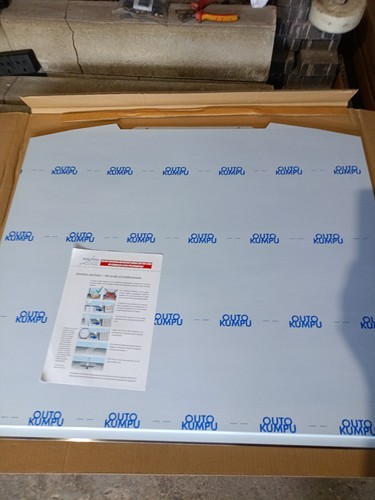 Stainless steel splashback - stainless,