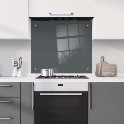 Coloured glass splashback - splashback, with